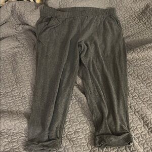 Eileen Fisher Charcoal Lounge Pants